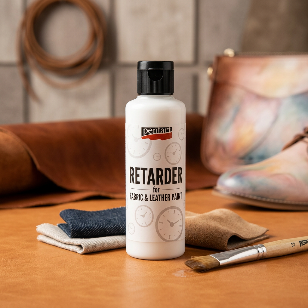 Zpomalovač pro barvy na textil a kůži PENTART 80 ml