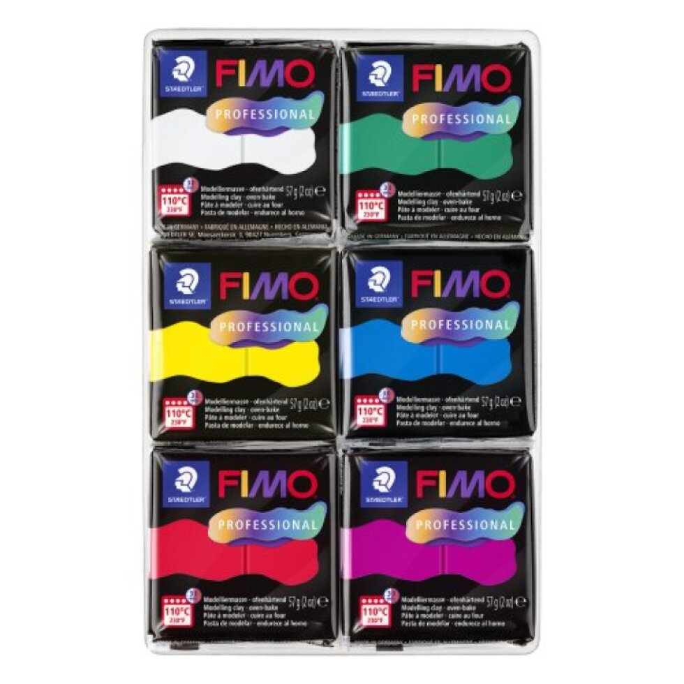 FIMO professional sada 6 barev 57 g