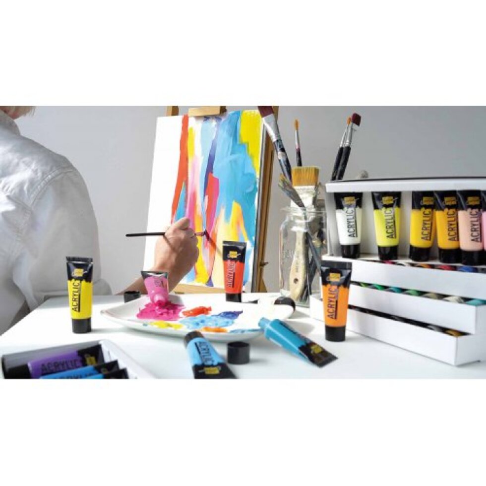 Sada Akrylová barva SOLO GOYA 20 ml 48 barev