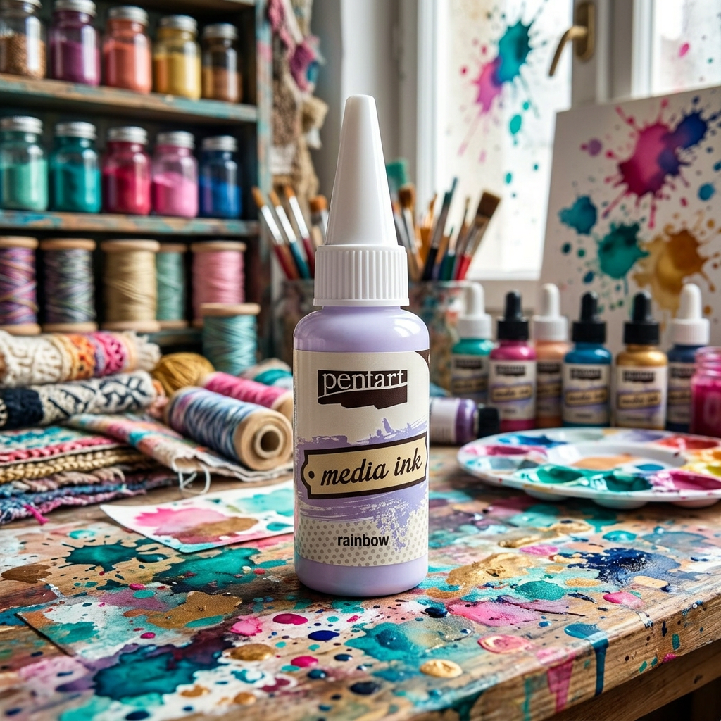 Alkoholový inkoust MEDIA INK PENTART 20 ml