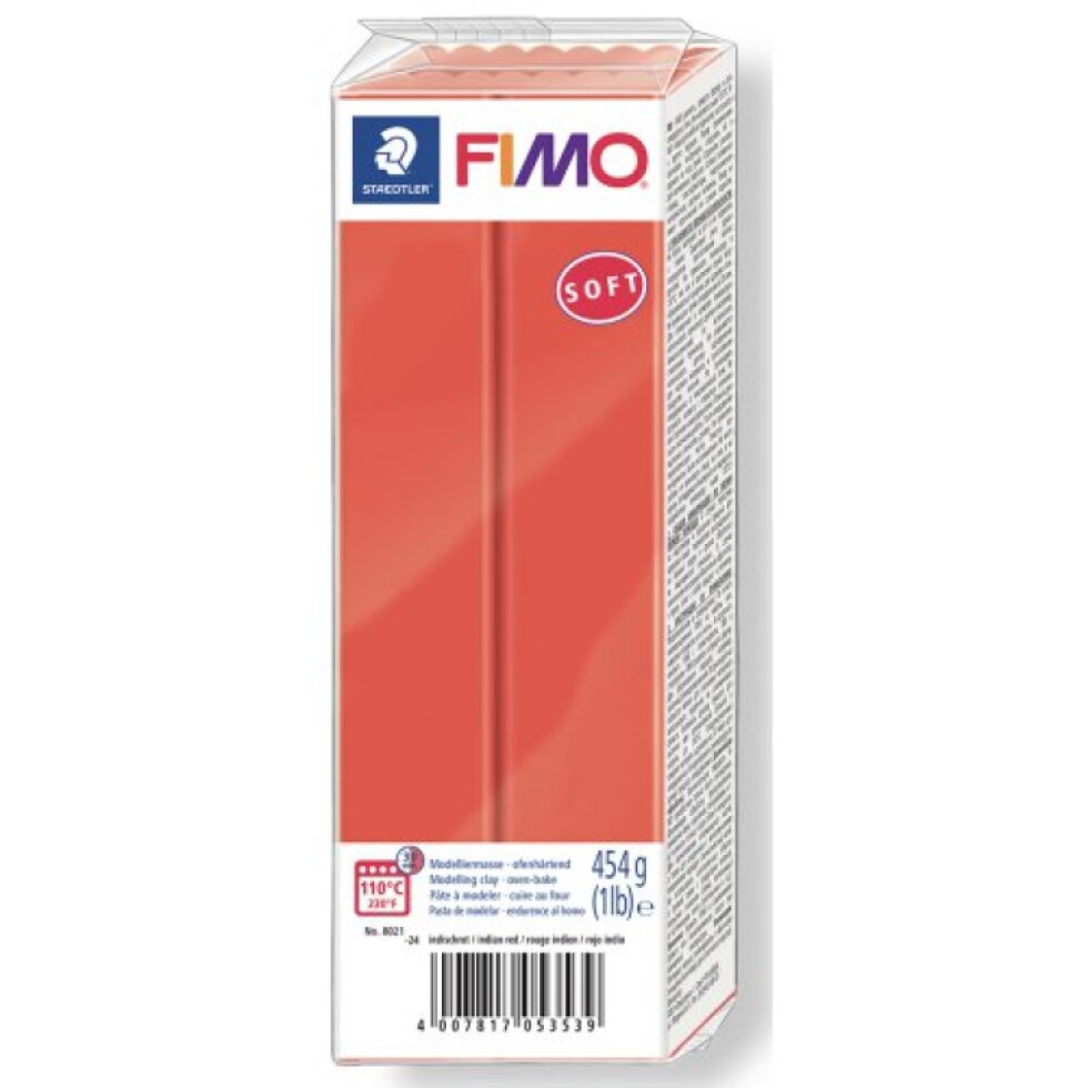 FIMO soft 454 g ČERVENÁ