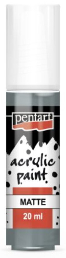 Akrylová barva matná PENTART 20 ml LEDOVÁ MODRÁ