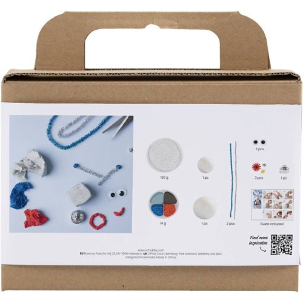 Mini kreativní sada ROBOT