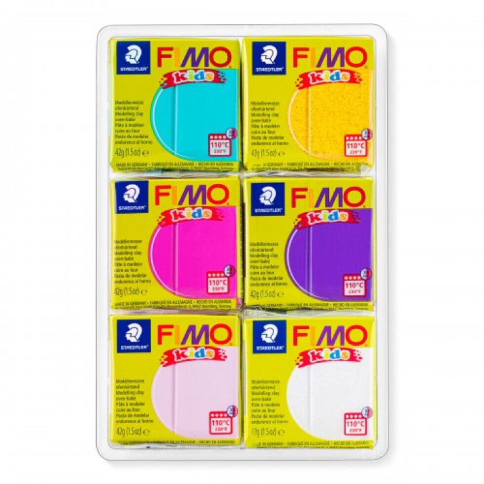 Sada Fimo kids - Holčičí