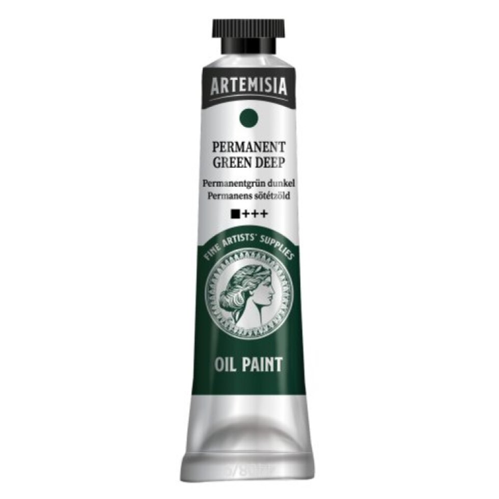Olejová barva ARTEMISIA 20 ml permanent zelená
