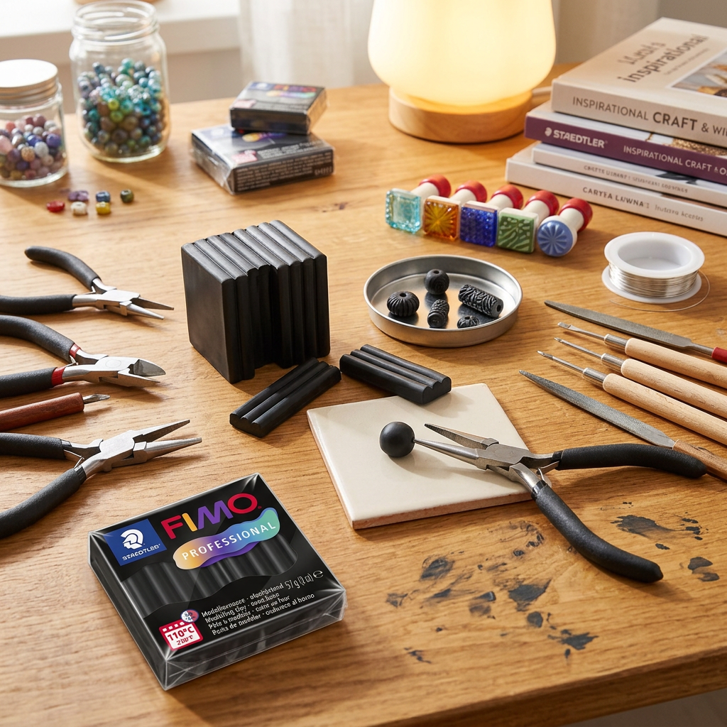 FIMO professional 57g ČERNÁ
