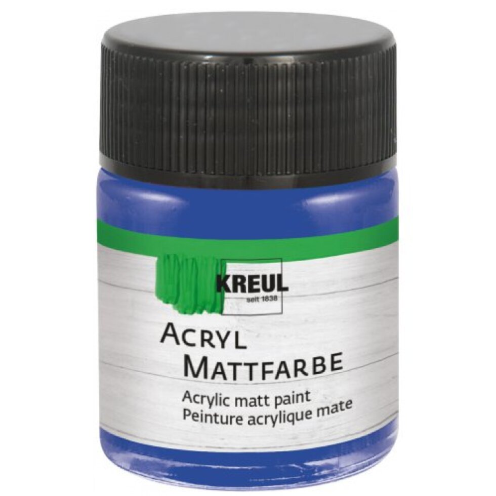 Sada Akrylová barva matná KREUL 6 x 20 ml