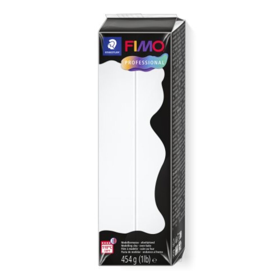 FIMO professional 454 g BÍLÁ