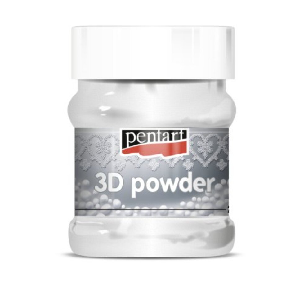 3D prášek fine PENTART 230 ml