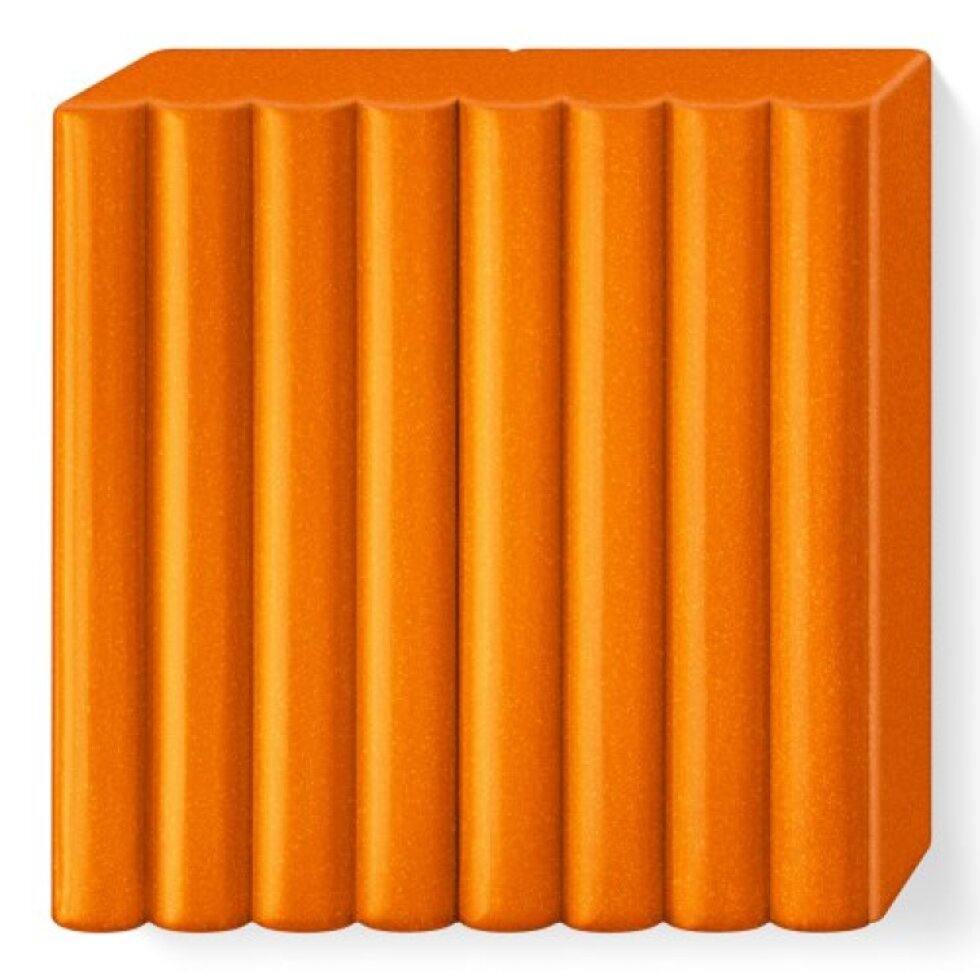 FIMO efekt 57g METALICKÁ ORANŽOVÁ