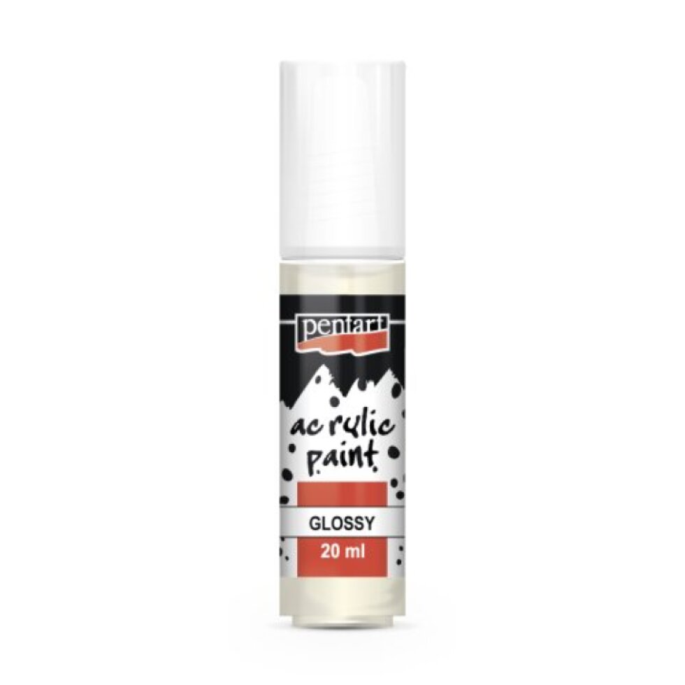Akrylová barva lesklá PENTART 20 ml SLONOVINOVÁ