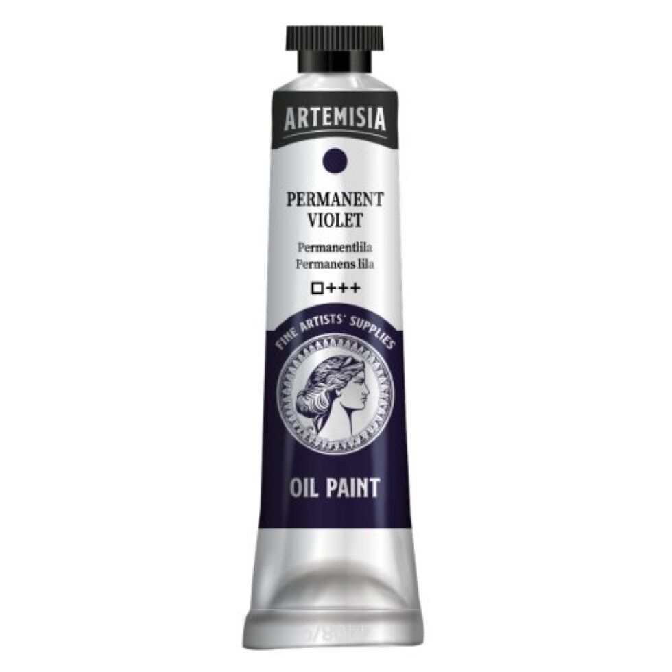 Olejová barva ARTEMISIA 20 ml permanent fialová