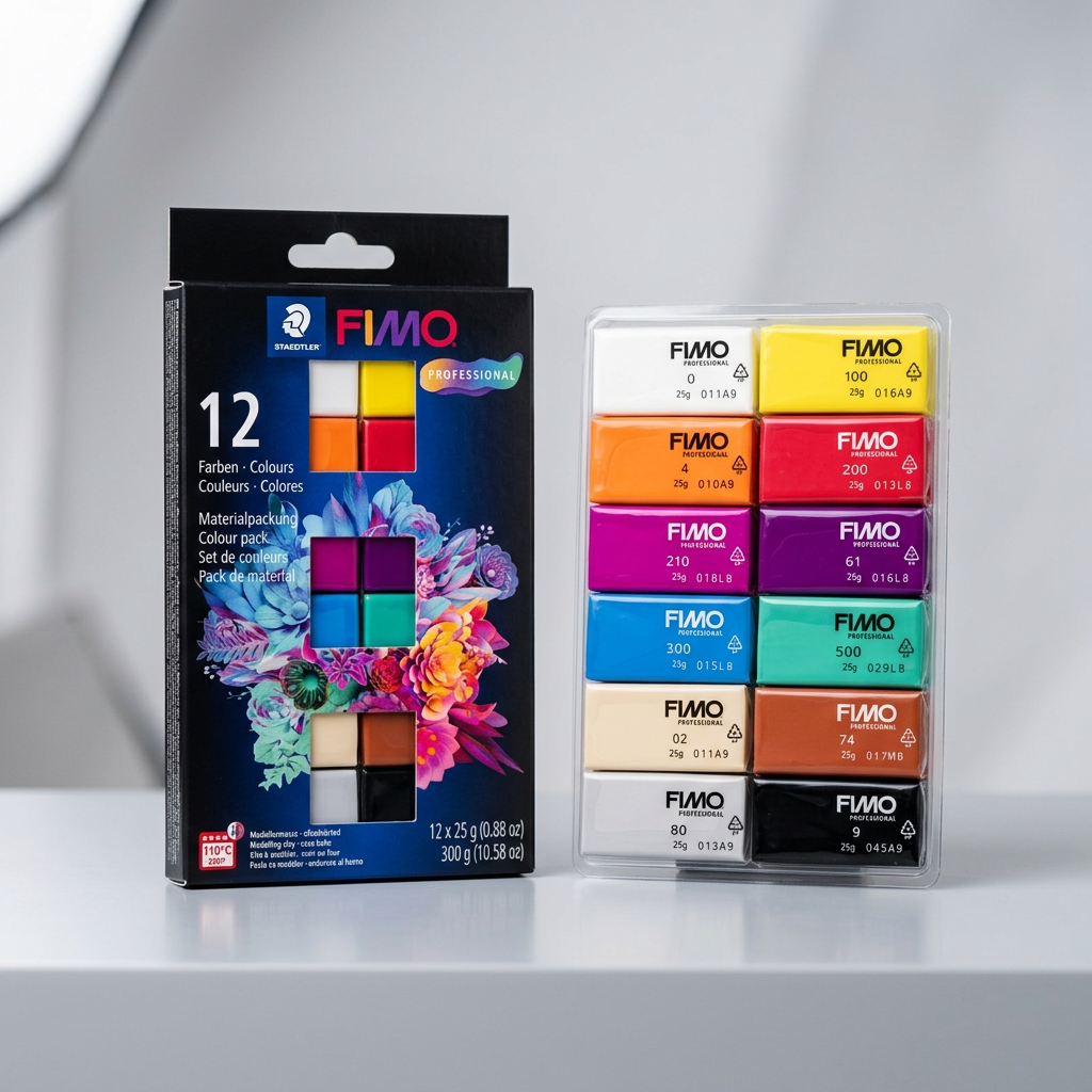 FIMO professional sada 12 barev 25 g BASIC