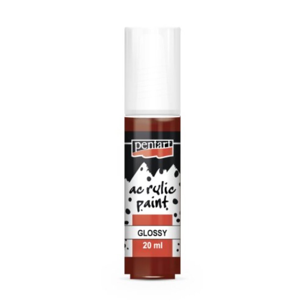 Akrylová barva lesklá PENTART 20 ml BOURDON