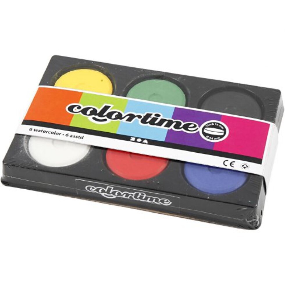 Vodovky COLORTIME základní