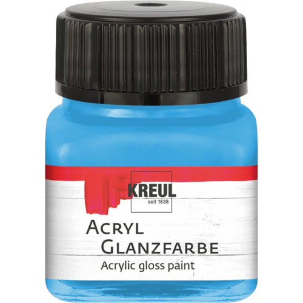 Sada Akrylová barva lesklá KREUL 6 x 20 ml
