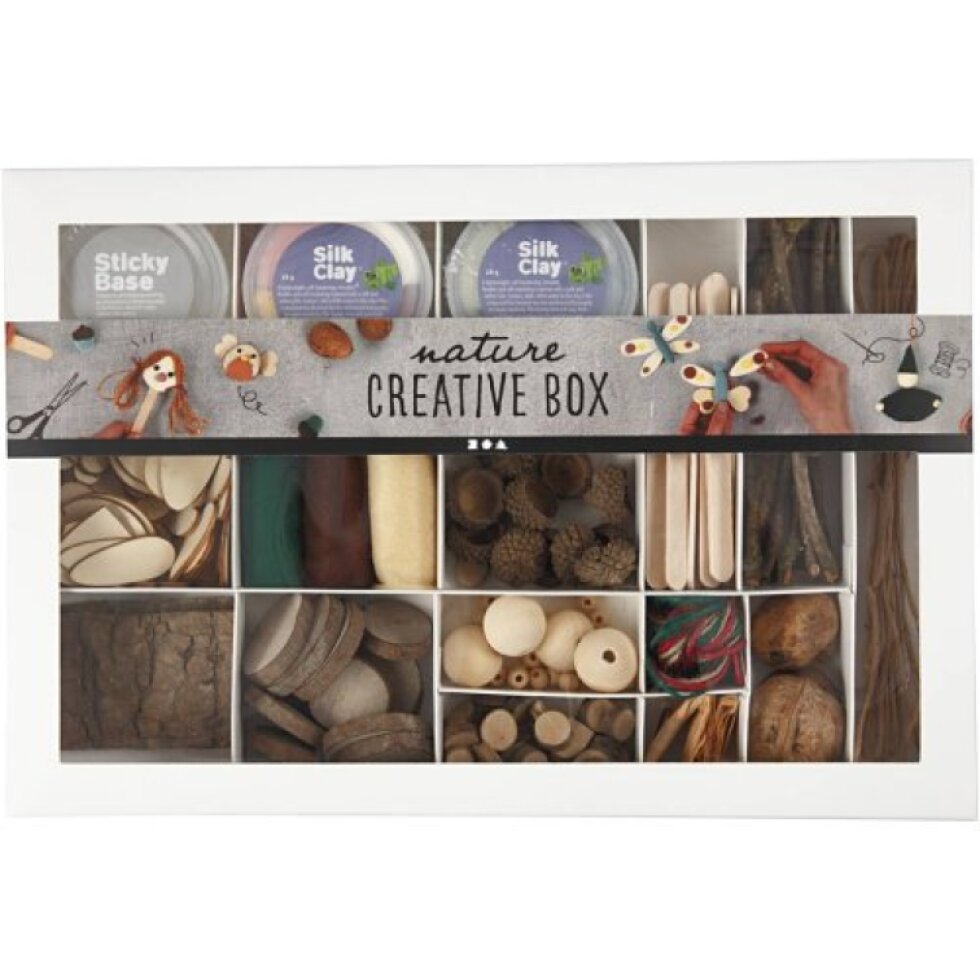 Kreativní box NATURE