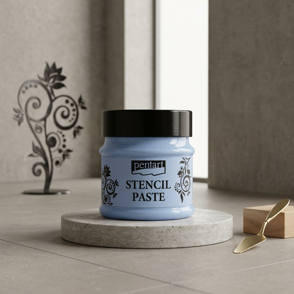 Šablonová pasta perleťová PENTART 50 ml LILA
