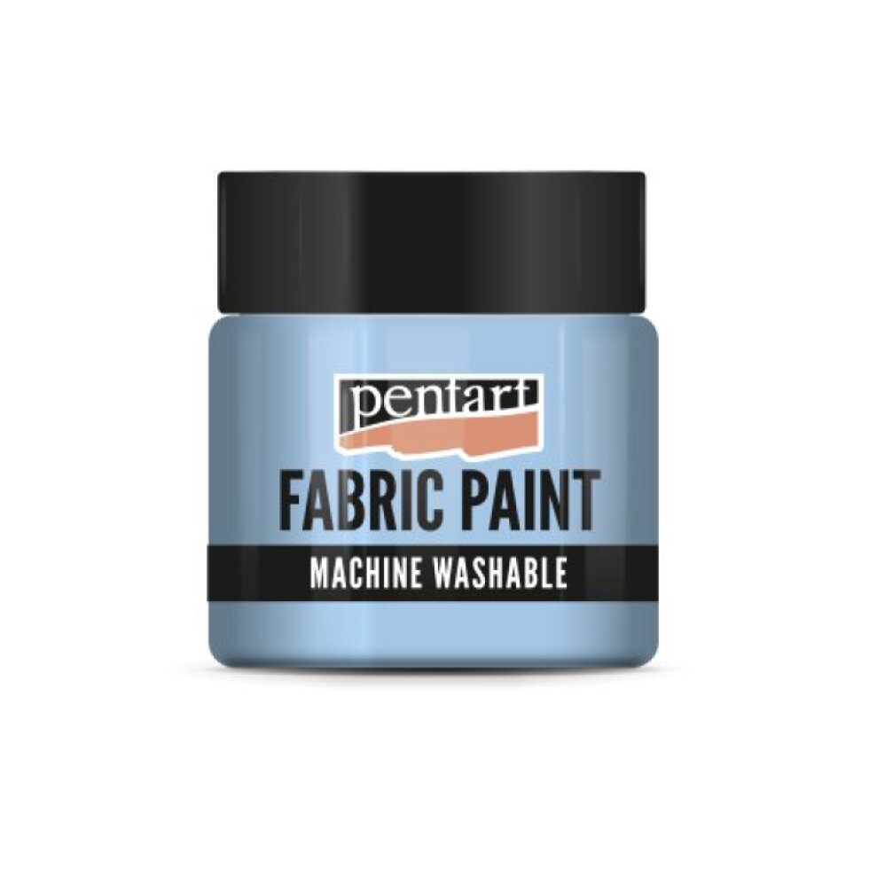 Barva na světlý a tmavý textil PENTART 50 ml SKY MODRÁ