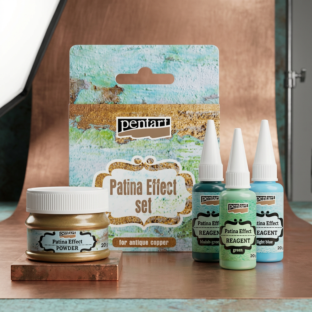 Patina efekt sada PENTART