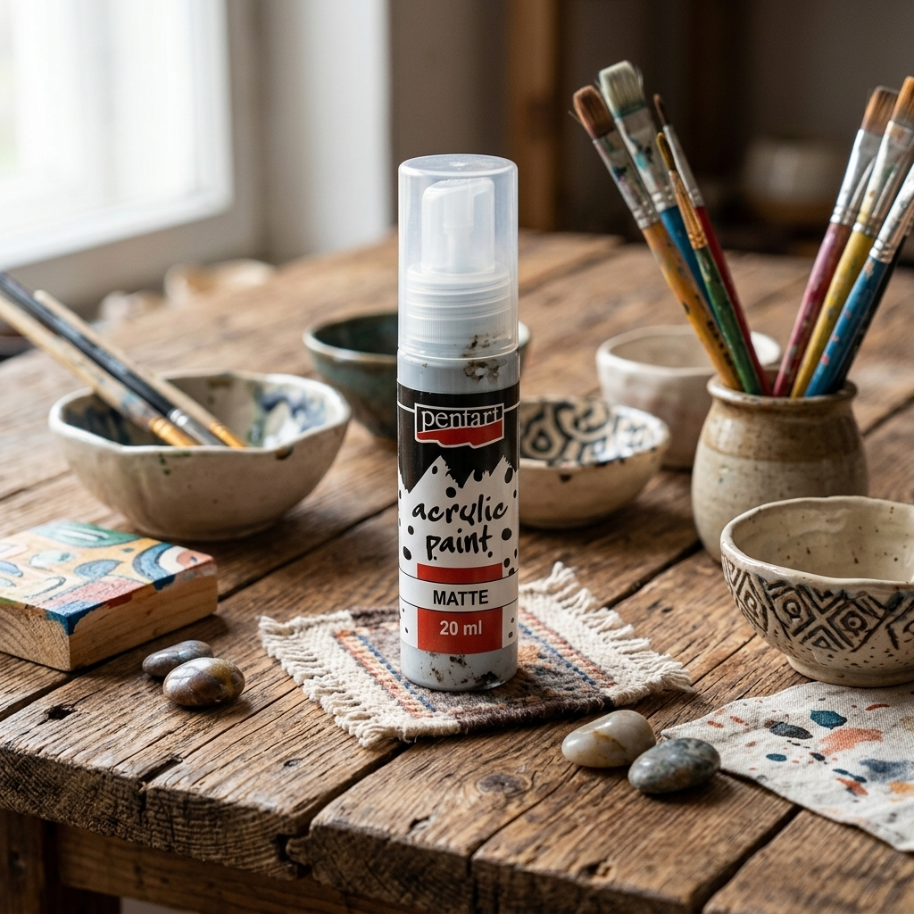 Akrylová barva matná PENTART 20 ml COUNTRY MODRÁ