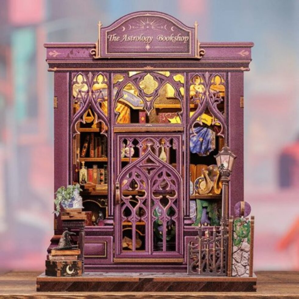 Book Nook sada - Knihkupectví astrologie