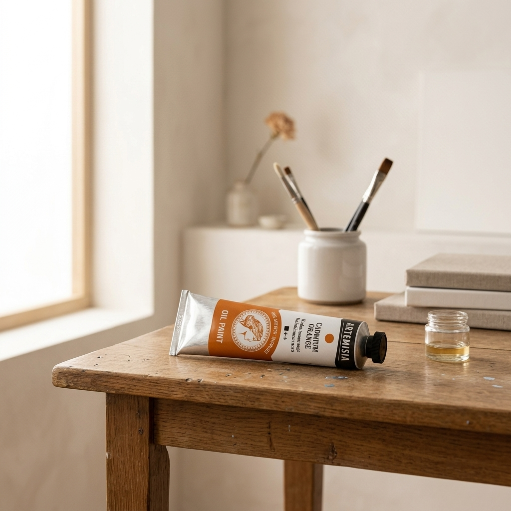 Olejová barva ARTEMISIA 20 ml KADMIUM ORANŽOVÁ