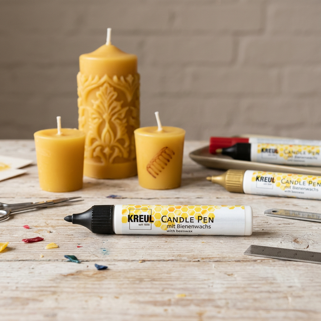 CANDLE PEN KREUL voskové pero pro malování svíček