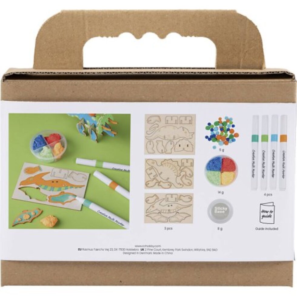Kreativní sada DINOSAURUS