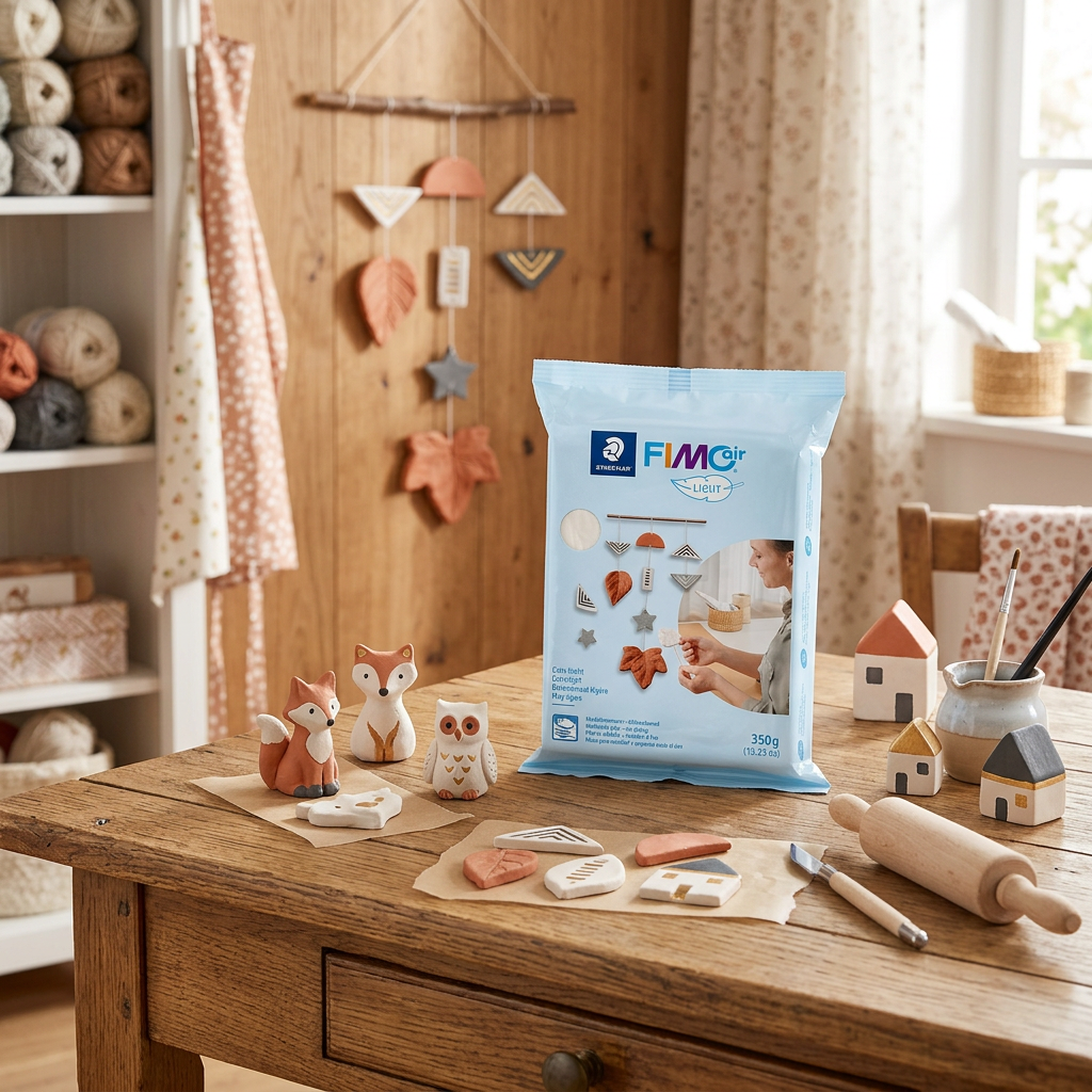 FIMO AIR Light - lehká samotvrdnoucí hmota