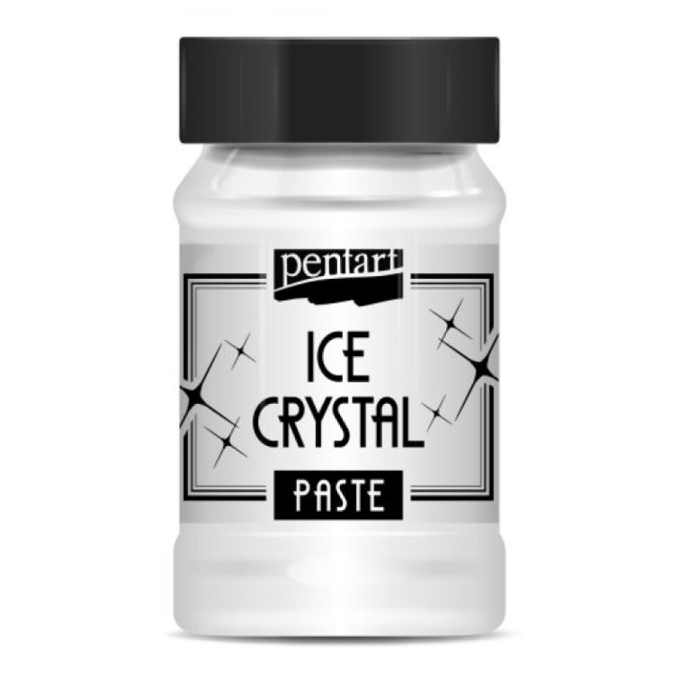 Ledová kříšťálová pasta PENTART 100 ml
