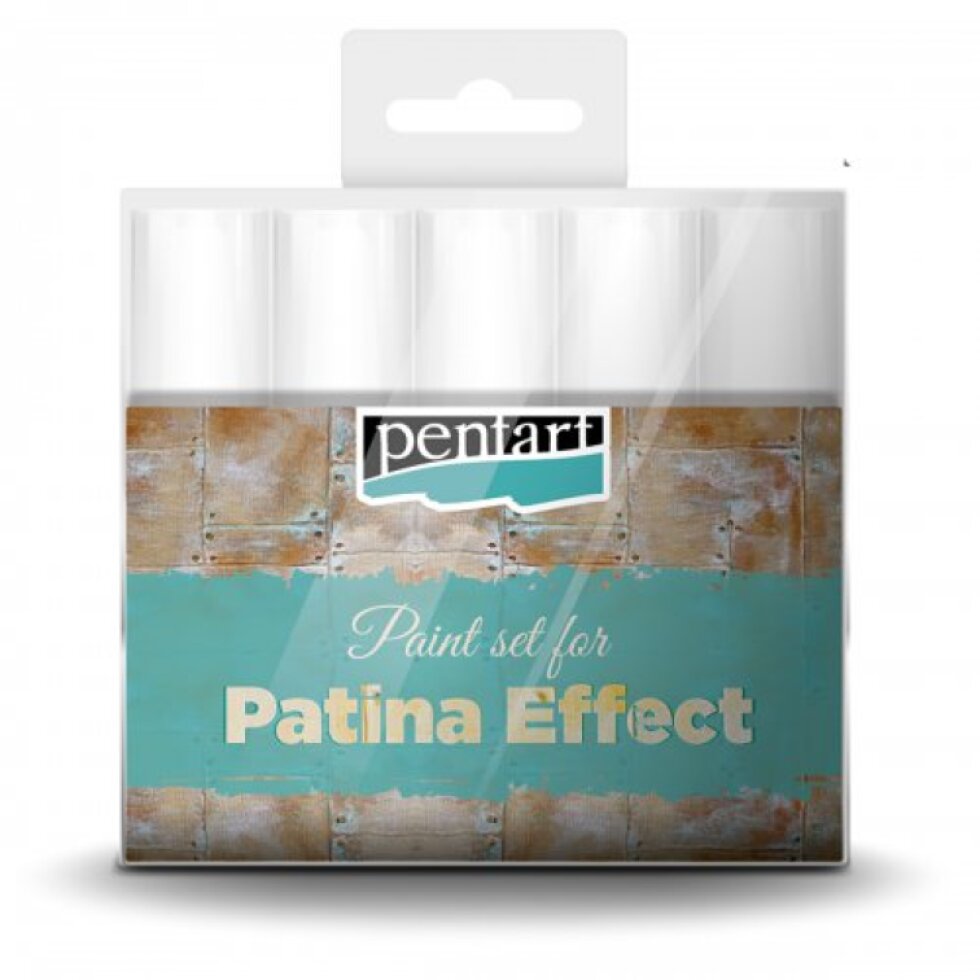 Patina efekt sada PENTART 5 x 20 ml
