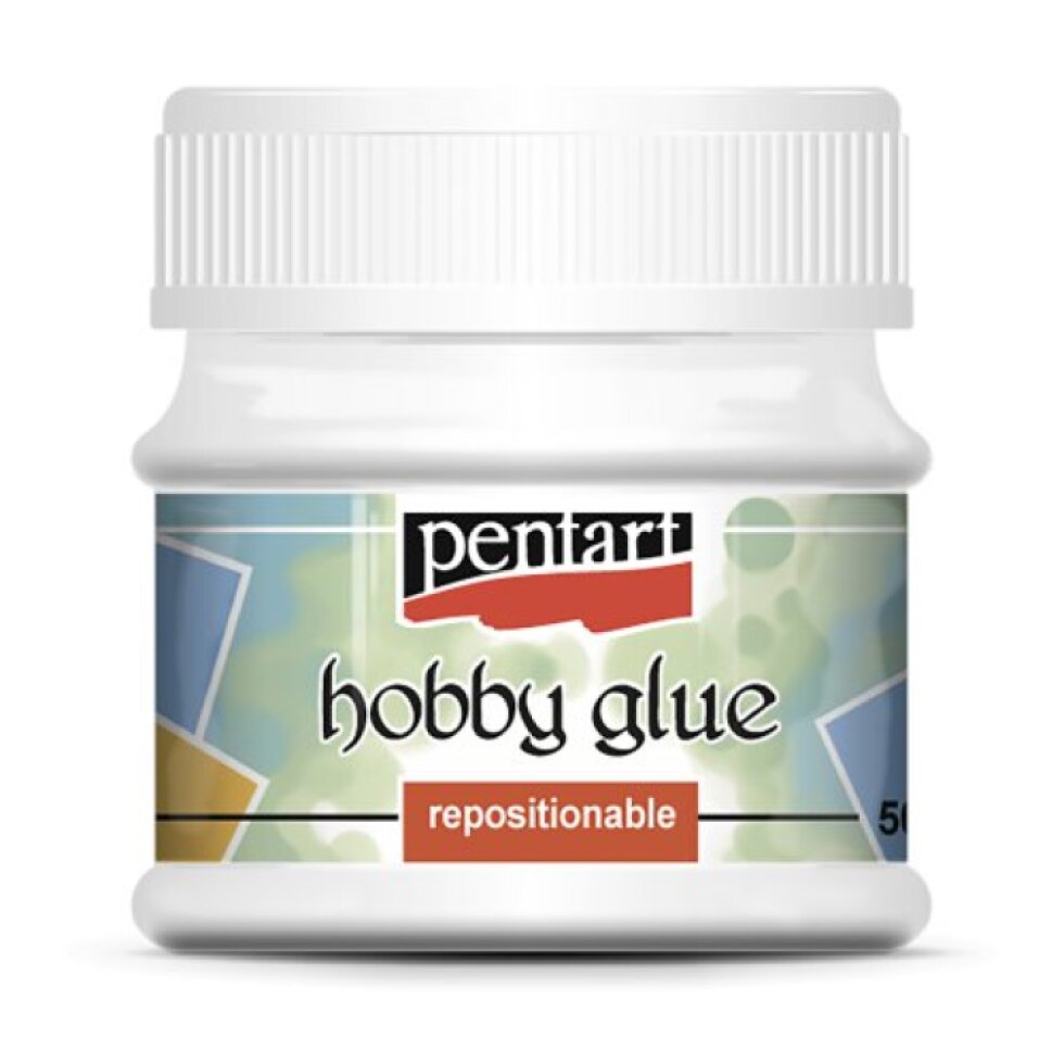 Lepidlo na vytvoření samolepicího povrchu PENTART 50 ml