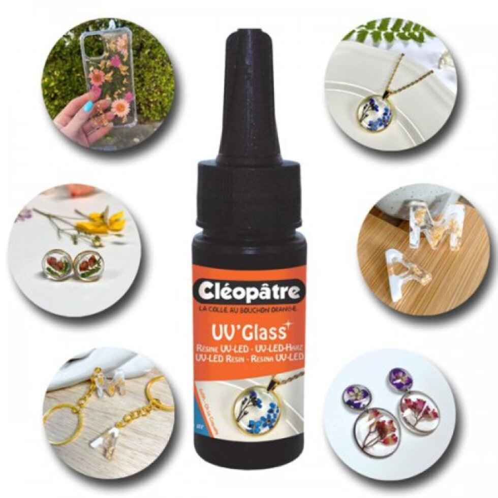UV pryskyřice CLEOPATRE 100 g