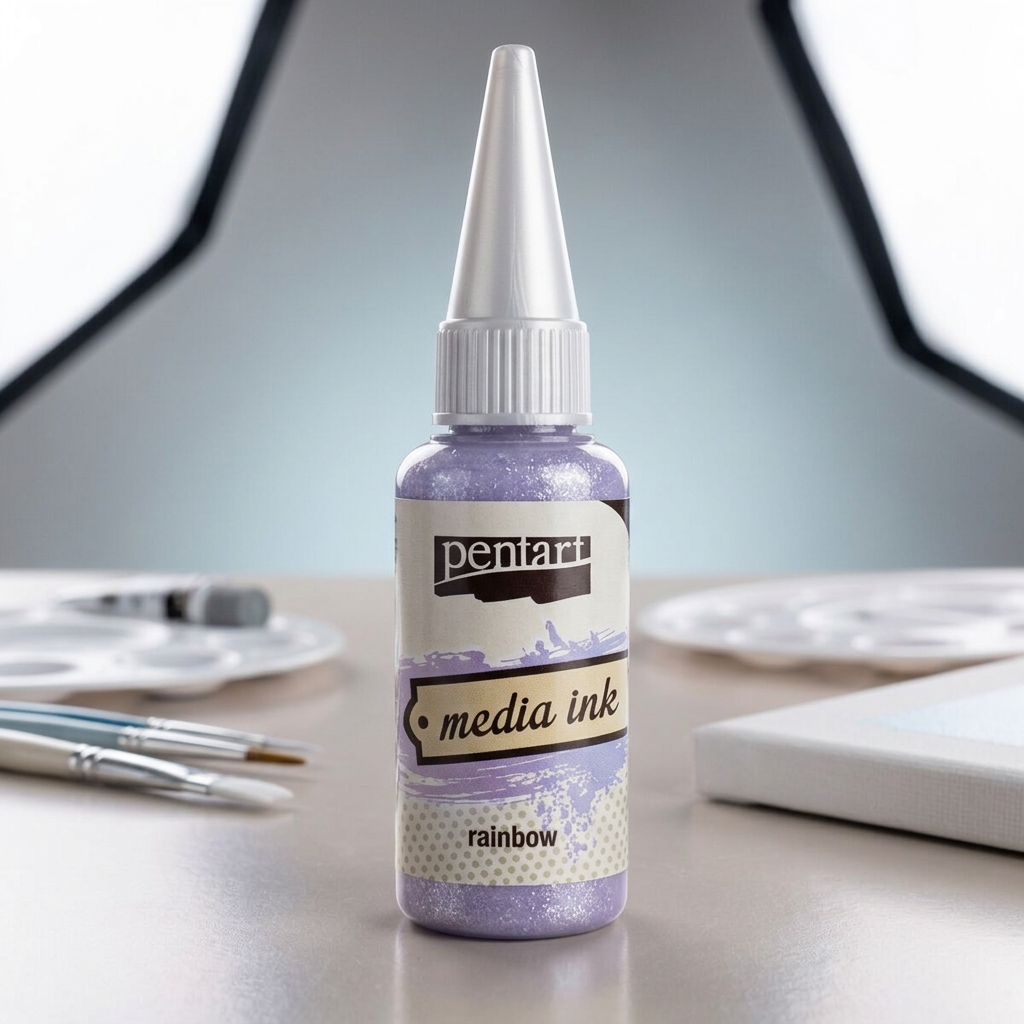 Alkoholový inkoust MEDIA INK PENTART 20 ml DUHOVÁ
