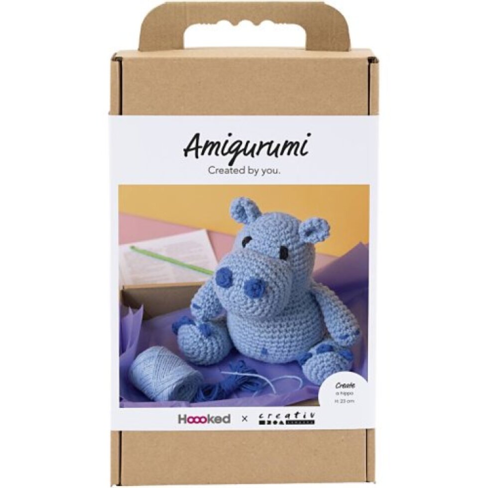 Amigurumi sada háčkování - KAMARÁD HROŠÍK