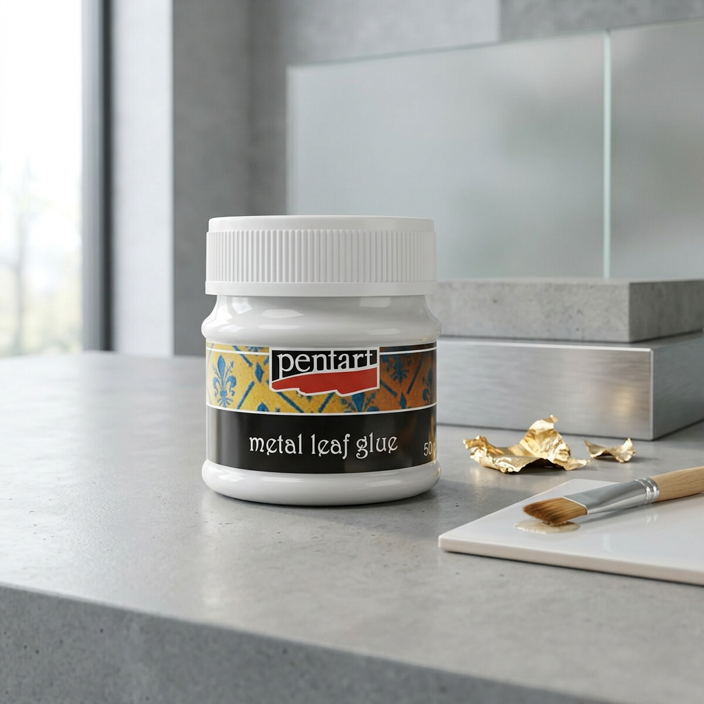 Lepidlo na metalické plátky a dekorační fólie PENTART 50 ml