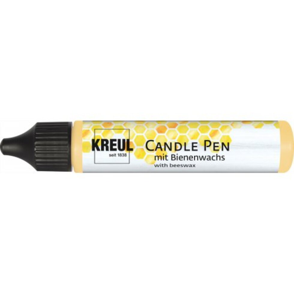 CANDLE PEN KREUL voskové pero pro malování svíček ZLATÁ