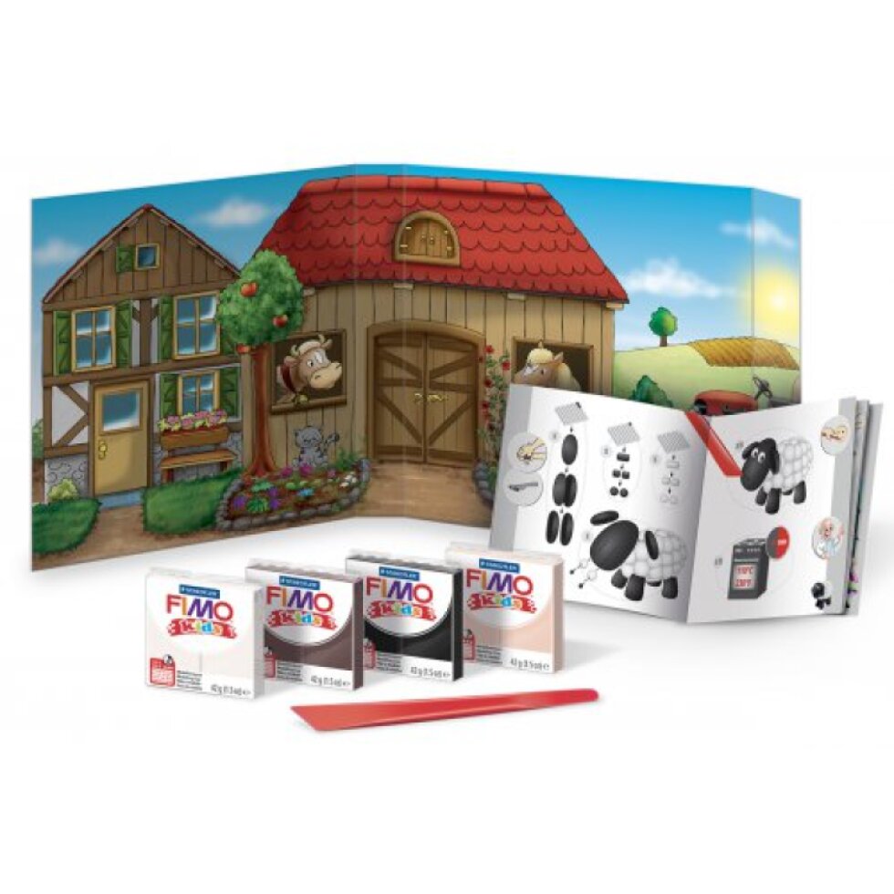 Sada Fimo kids Form & Play Farma