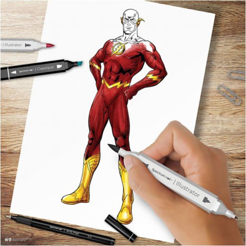 Sada Ilustrace FLASH