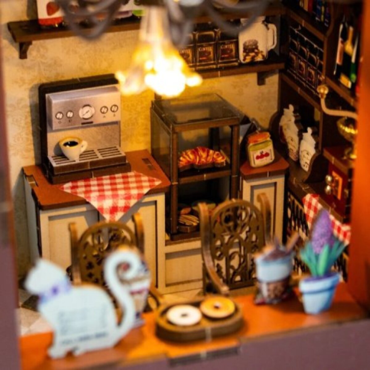 Book Nook sada - Kavárna