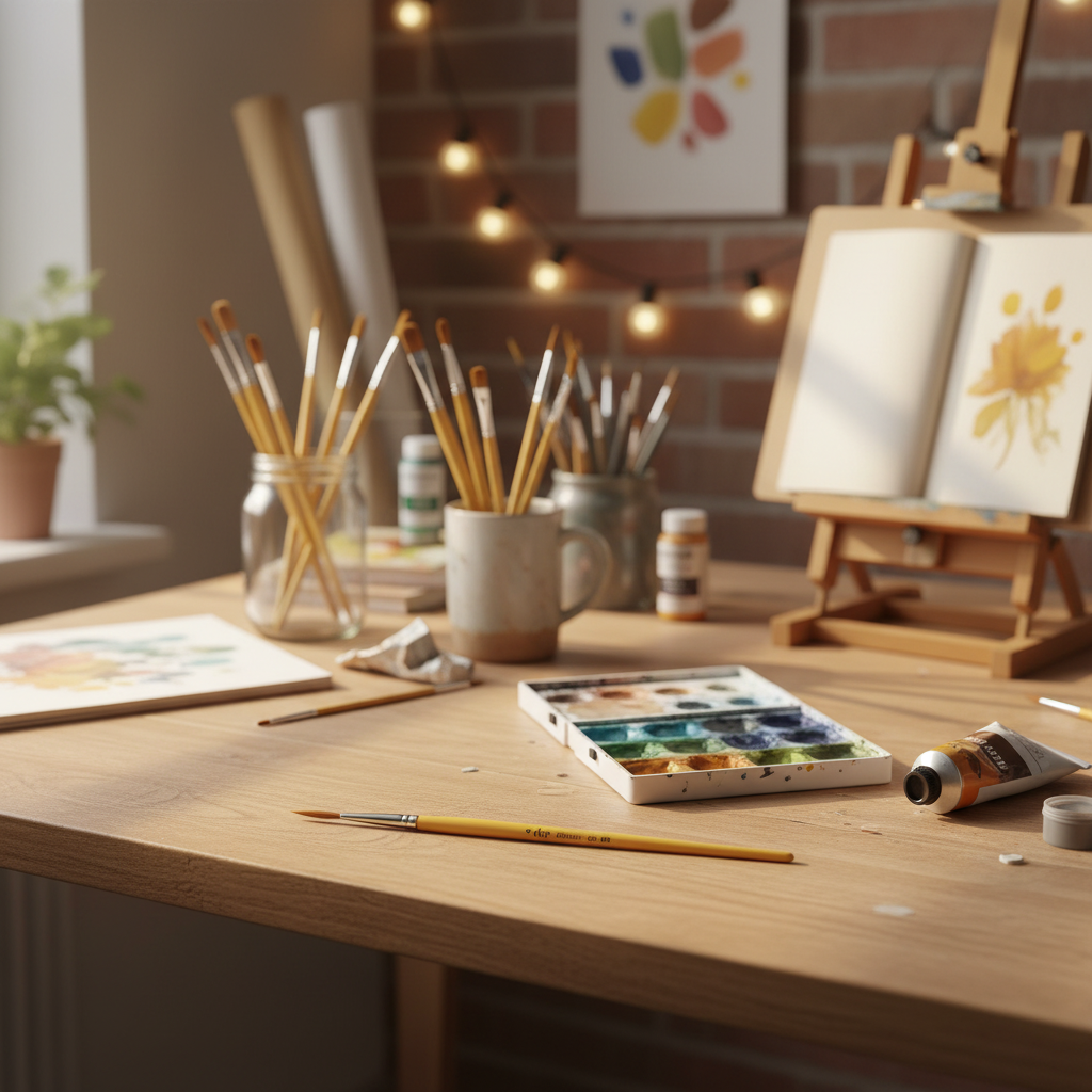 Štětec ELCO PINSEL - Ceramic Liner - syntetický vlas - vel. 4