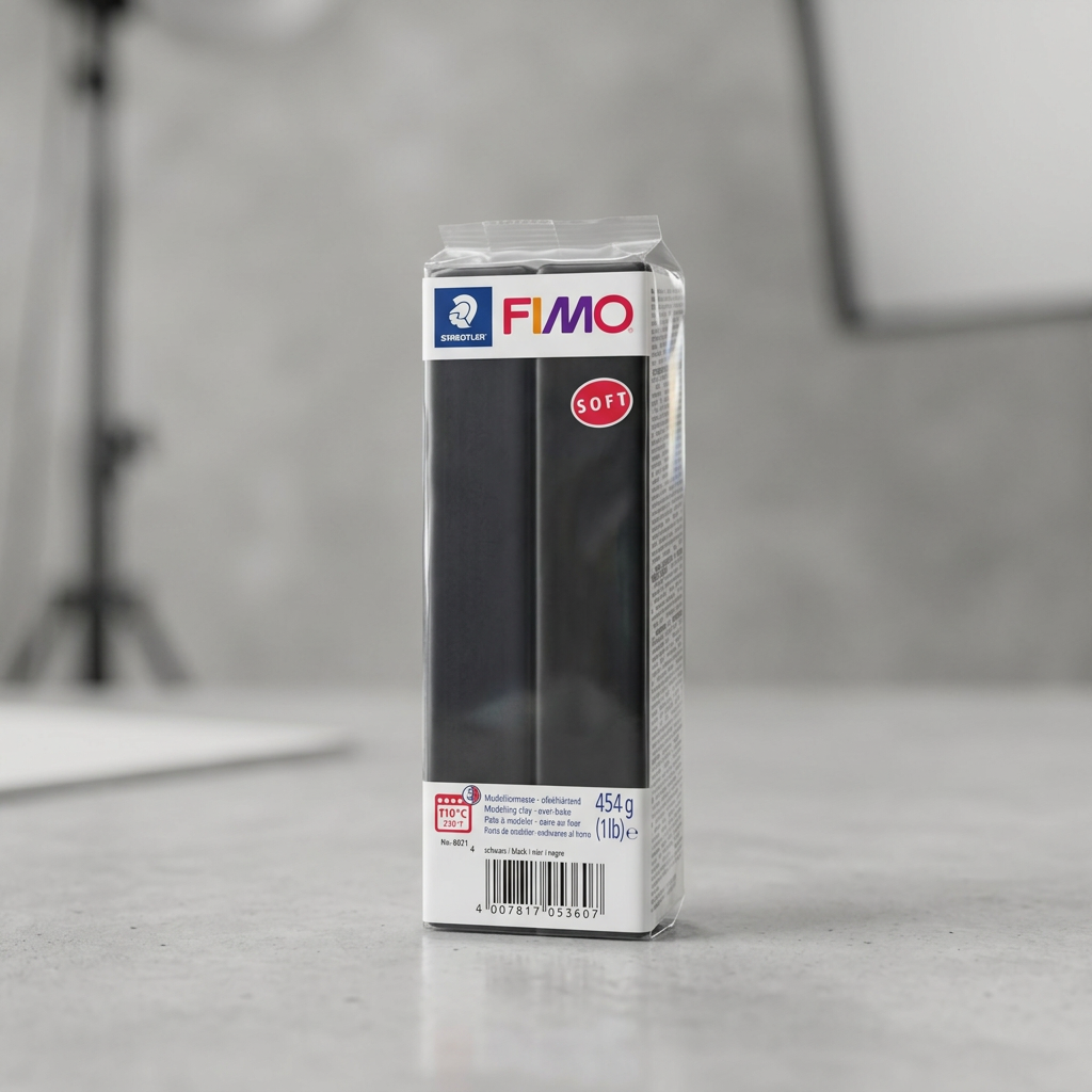 FIMO soft 454 g ČERNÁ