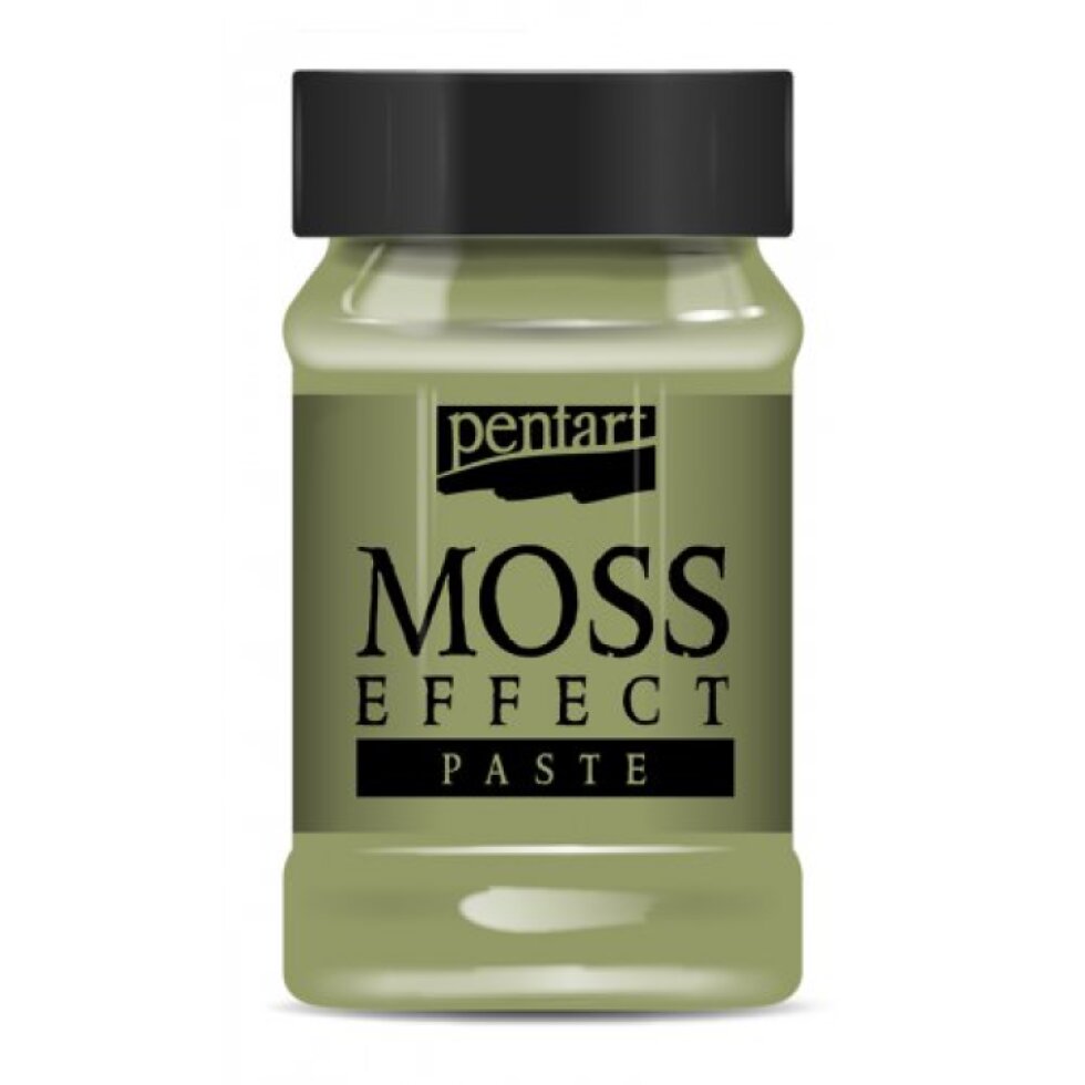 Pasta s mechovým efektem MOSS EFFECT PENTART 100 ml SVĚTLÁ ZELENÁ