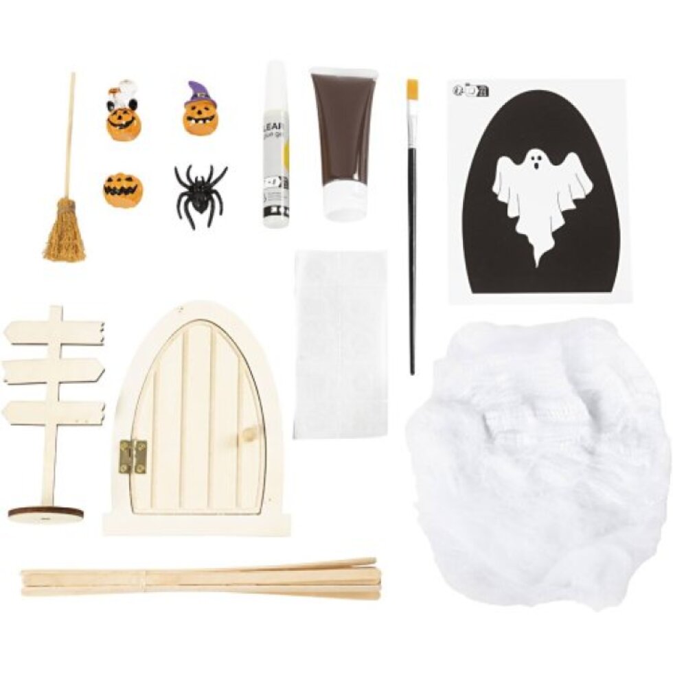 Craft Kit Halloween dveře