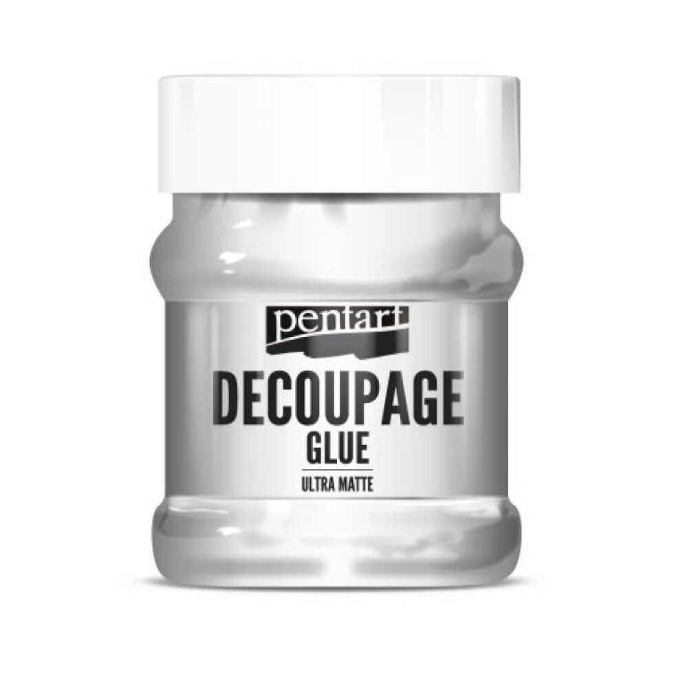 Lepidlo a lak na Decoupage PENTART 230 ml ULTRA MAT