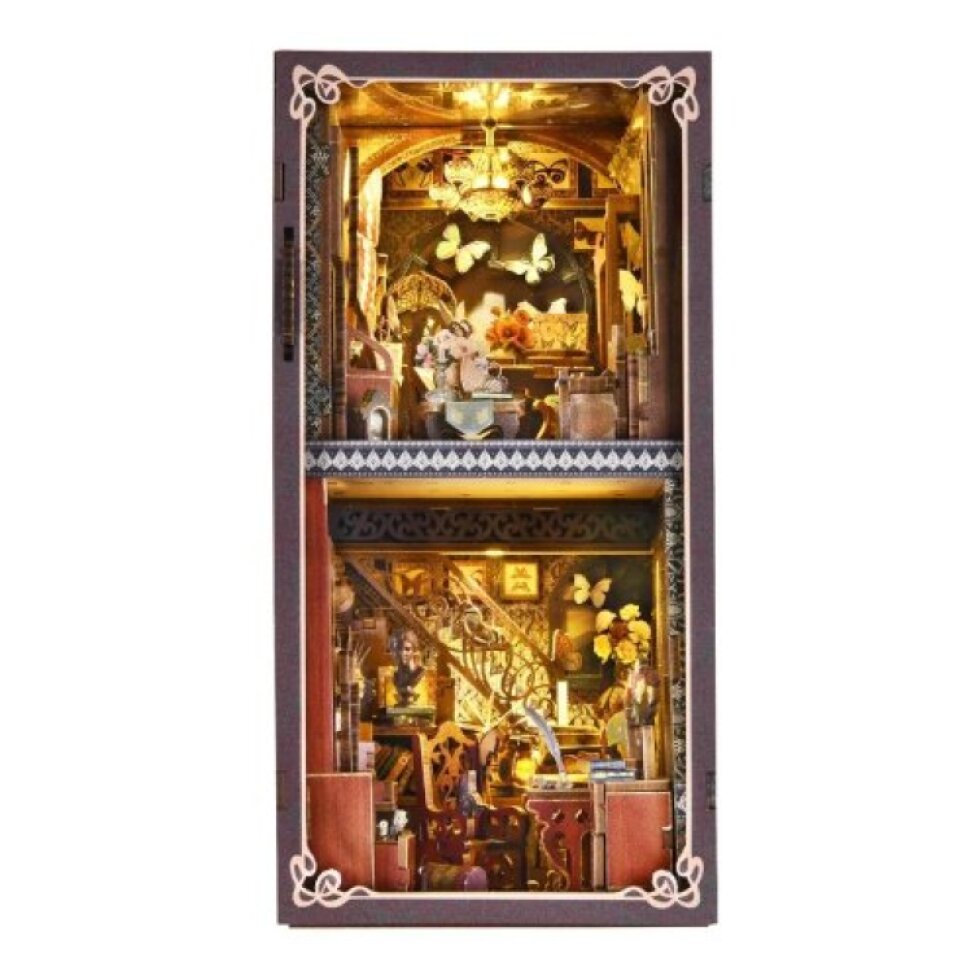 Book Nook sada - Motýlí galerie