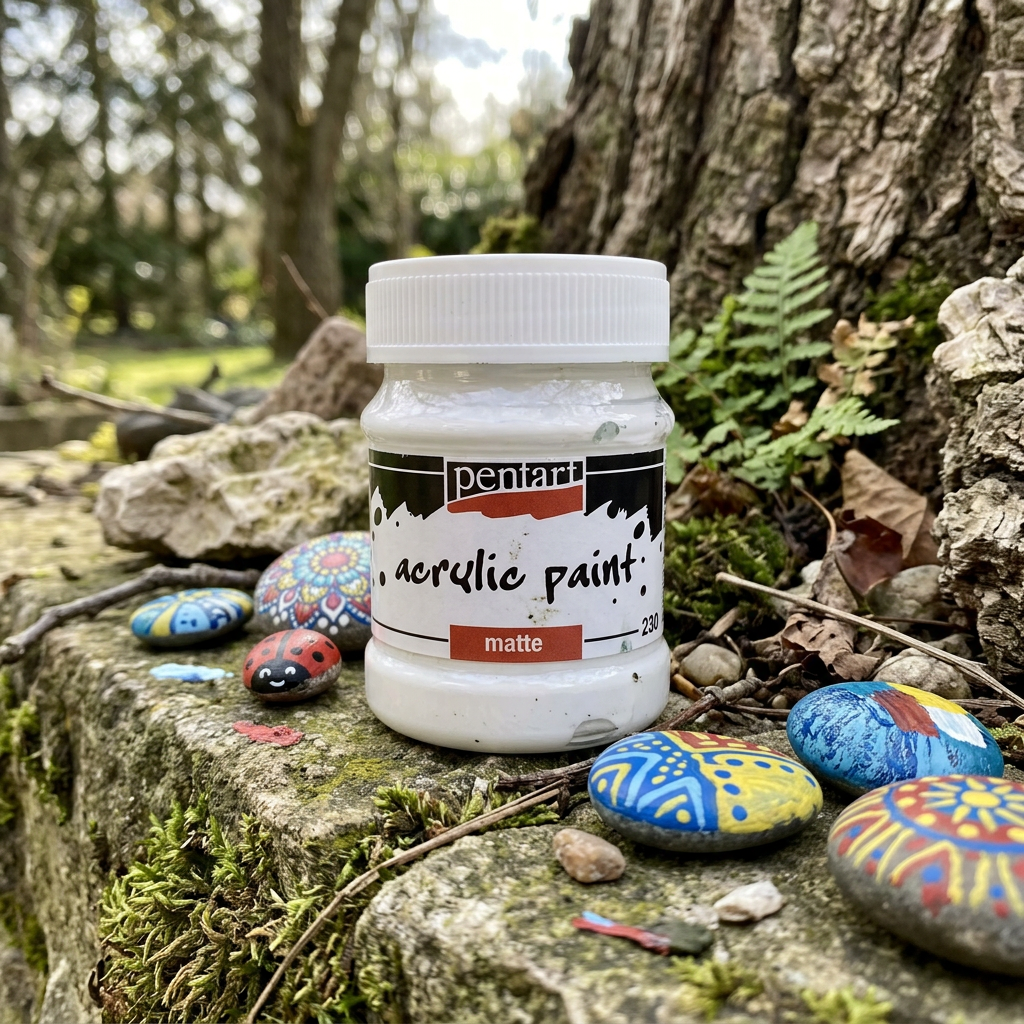Akrylová barva matná PENTART 230 ml