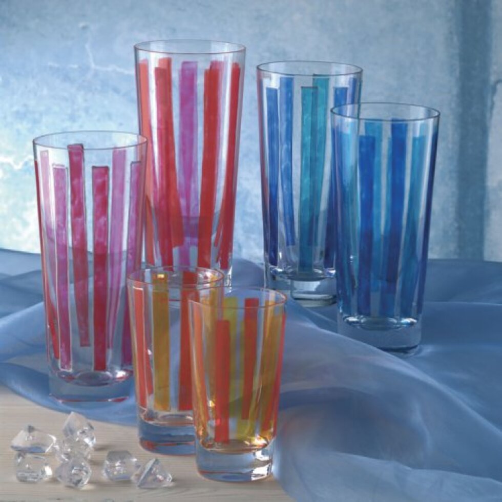 Sada Fix na porcelán a sklo KREUL CLEAR 5 barev