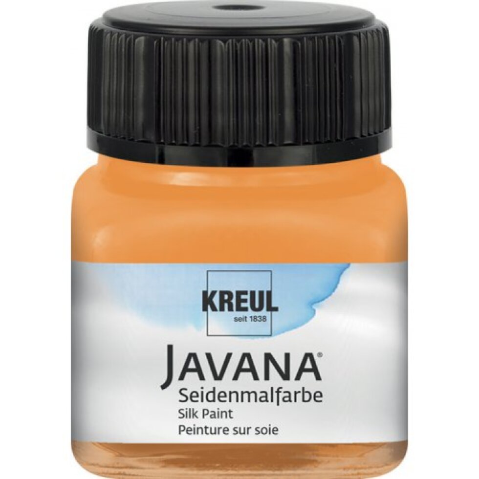 Sada Barva na hedvábí JAVANA 6 x 20 ml trendové barvy